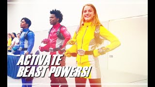 Power Rangers BEAST MORPHERS  FanMade Opening [upl. by Wun]