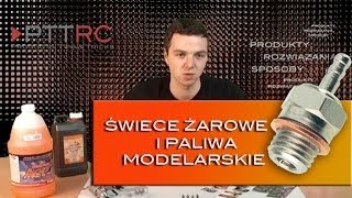 ŚWIECE ŻAROWE DO SILNIKÓW MODELARSKICH ORAZ PALIWA MODELARSKIE [upl. by Lambert659]