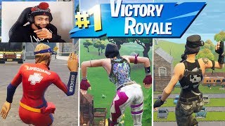 Best of Daequan Victory Royale Raps Using Emotes as Beats [upl. by Ennovihc694]