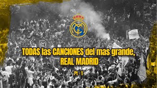 🔥🔥TODAS las CANCIONES del mas grande REAL MADRID🔥🔥2023 Pt1 [upl. by Akilegna398]