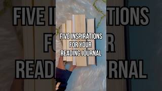 5 book journal to improve your journaling game [upl. by Verras]