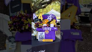 Dudley DeBosier  LSU v Ole Miss Activation Tailgate Highlight Video [upl. by Kanor67]