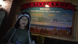 Blackbeards Family Entertainment Center bonus footage [upl. by Eetnuahs]