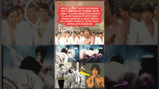 Bruce Lee 1973 Ejder Kalesi Filminde Jackie Chan 3 Farklı Karakterlerle Figüran Rollerini Oynadı [upl. by Etnuad]