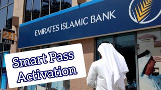 Emirates islamic Smart Pass Activation 2023 [upl. by Aloysia]