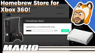 The Xbox 360 has a Homebrew Store Heres How to Install it [upl. by Nnylyaj]