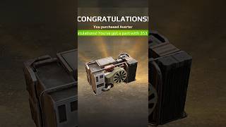 Relic Module Averter✅ Crossout Mobile shorts [upl. by Aleik]