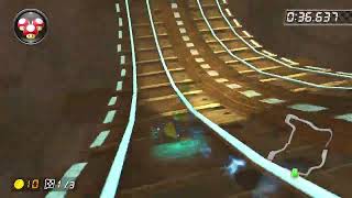 【MK8DX】Warios Gold Mine  205453shroomless [upl. by Ajile]