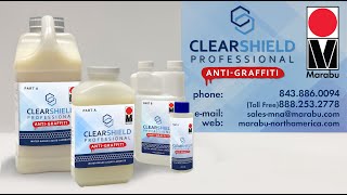 Marabu ClearShield Professional AntiGraffiti Mixing and Application Guide [upl. by Alrak]