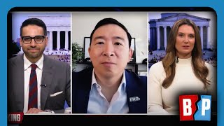 Andrew Yang GOES OFF On Democrats After Landslide Loss [upl. by Annwahs]