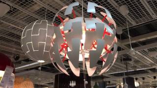 32 Ikea transforming pendant lamp [upl. by Ethbin730]