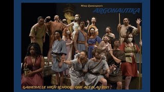 Mary Zimmermans Argonautika GHS UIL One Act Play competition show 2021 [upl. by Allare89]