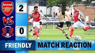 Jesus amp Smith Rowe On Target  Arsenal 2  0 Leyton Orient  Match Reaction [upl. by Lema242]