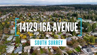 14129 16A Avenue South Surrey [upl. by Zipah]