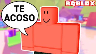 KAMI32 TIENE UN ACOSADOR 😱😰 ROLEPLAY  Roblox [upl. by Elockcin]