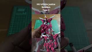 HG Infinite Justice Gundam Type II [upl. by Blackington]