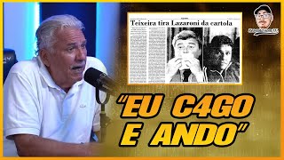 SEBASTIÃO LAZARONI ABRE O JOGO SOBRE CRÍTICAS DA IMPRENSA PAULISTA [upl. by Poock]