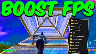 Fortnite Optimization  Fortnite Chapter 5 Optimization guide  How to Boost FPS amp get 0 Delay [upl. by Sy289]