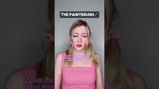 PART2 pov On your 6th birthday you receive a MAGIC PAINTBRUSH story acting foryou viral [upl. by Ferro]