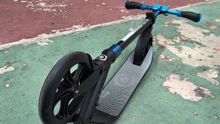 滑板車評測，kick scooter review，globber nl 205180 duo，香港廣東話 [upl. by Ynaoj507]