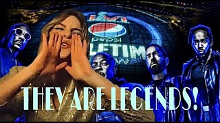 Pepsi Super Bowl Halftime Show 2022 REACTION VIDEO  Rebeka Luize Budlevska [upl. by Bran621]