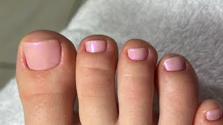 Live  Cutilagem e esmaltação dos pés 👣 [upl. by Iphigenia]