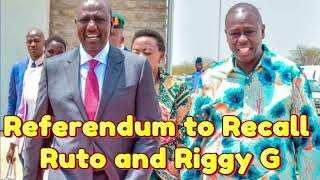 THE KENYAN 🇰🇪 GEN Zs STRATEGY SHOCKING NIGERIANS 🇳🇬 AS REFERENDUM TO RECALL LOOMS RUTO PLUS PROTESTS [upl. by Adrienne]