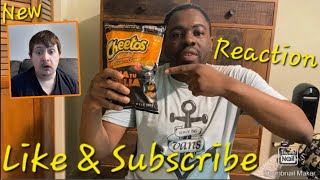 Reaction Cheetos Salsa Con Queso Flavored Chips Review [upl. by Nagey]