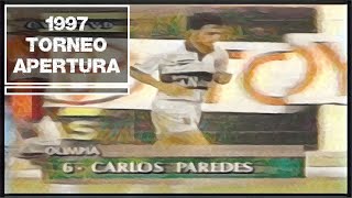 1997  04 Torneo Apertura  Olimpia 0 vs 0 Atlético Tembetary [upl. by Ynnej]