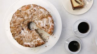 CinnamonStreusel Coffee Cake Sweet Talk with Lindsay Strand [upl. by Eerol]