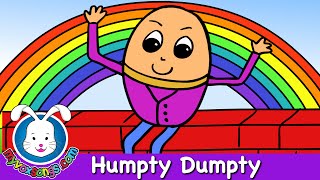 Humpty Dumpty  Nursery Rhymes  MyVoxSongs [upl. by Qifar]