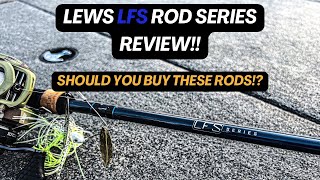 The Lews LFS Rod Series Review Should You Buy These Rods [upl. by Leicam]