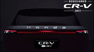 AllNew CRV Hybrid 2025 is Out  Take a First Look [upl. by Kathi541]