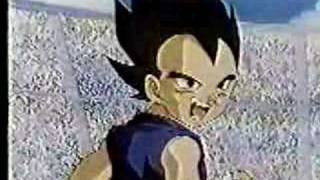 kid goku vs kid vegeta [upl. by Nasya]