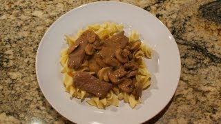 Working Moms Beef Stroganoff [upl. by Eylrac]