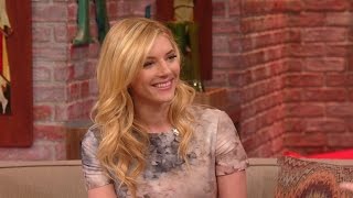 Vikings Star Katheryn Winnick Visits Rachael Ray [upl. by Marne]