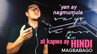 NGAYOY NARIRITOJay R  cover by Mac Dariano [upl. by Wolfe]