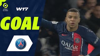 Goal Kylian MBAPPE 60  PSG PARIS SAINTGERMAIN  FC METZ 31 2324 [upl. by Calie869]