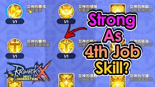 ROX 9 Divine Skills For Non 4th Job Class  King Spade [upl. by Sedgewick965]