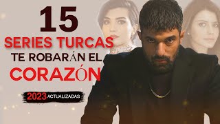 LAS 15 MEJORES SERIES TURCAS mas POPULARES en ESPAÑOL❤️ [upl. by Nabila]