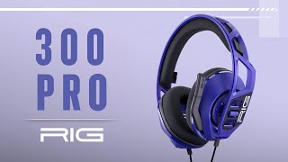 LIMITED EDITION COSMIC PURPLE RIG 300 PRO HC  PREMIER GAMING HEADSET [upl. by Rysler]