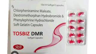 TOSBIZ DMR Softgel Capsules [upl. by Sussi]