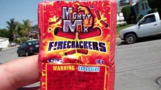 Might Max Firecrackers 16s [upl. by Terchie]