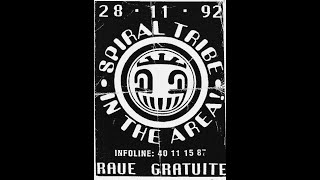 mix des spiral tribe [upl. by Natanoj]