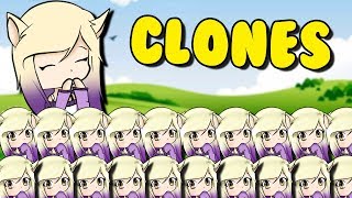 EL EJERCITO DE CLONES MAS GRANDE DE ROBLOX [upl. by Tireb]