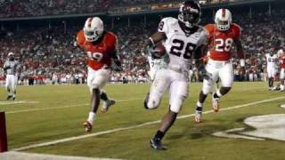 7th Floor Crew Music Video  Miami Football Team Rap [upl. by Ardnikal388]