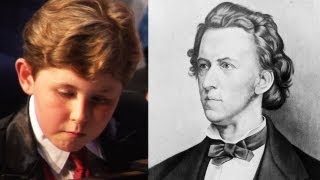 9YrOld Prodigy takes on Chopin [upl. by Eilrahs]