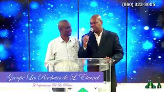 Friday Service  Les Rachetes De LEternel 3rd Anniversary October 182024 [upl. by Tnert]