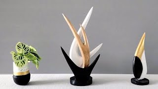 Easy DIY sculpture making idea Home decor sculpture idea [upl. by Koeninger]