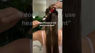 Repost bc I don’t think I’ve used heat since this video but here’s a friendly reminder 😅 haircare [upl. by Don]